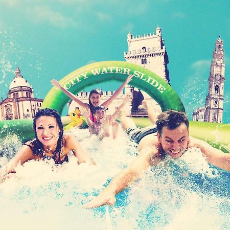 Garden Beach Luxury Apartment Litoralmar ポルティマン エクステリア 写真