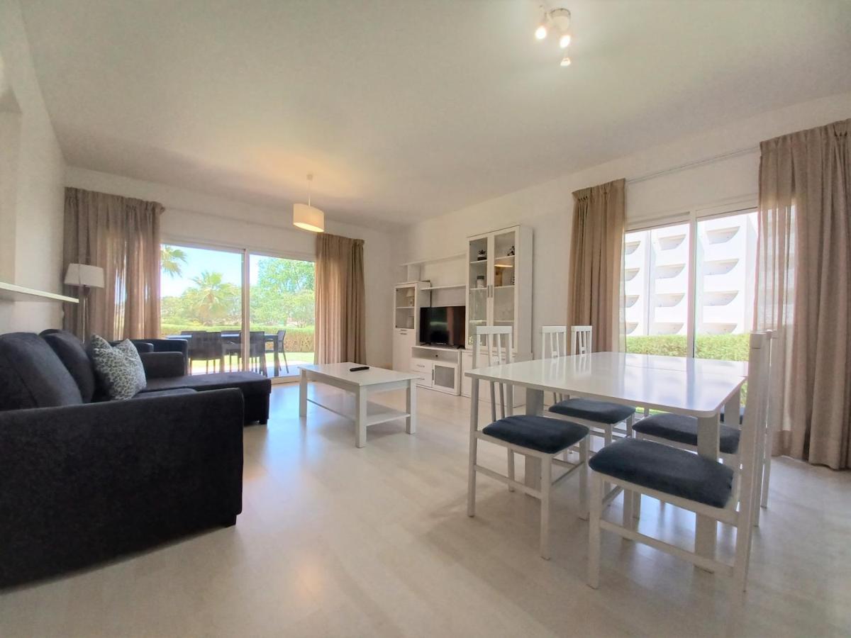 Garden Beach Luxury Apartment Litoralmar ポルティマン エクステリア 写真